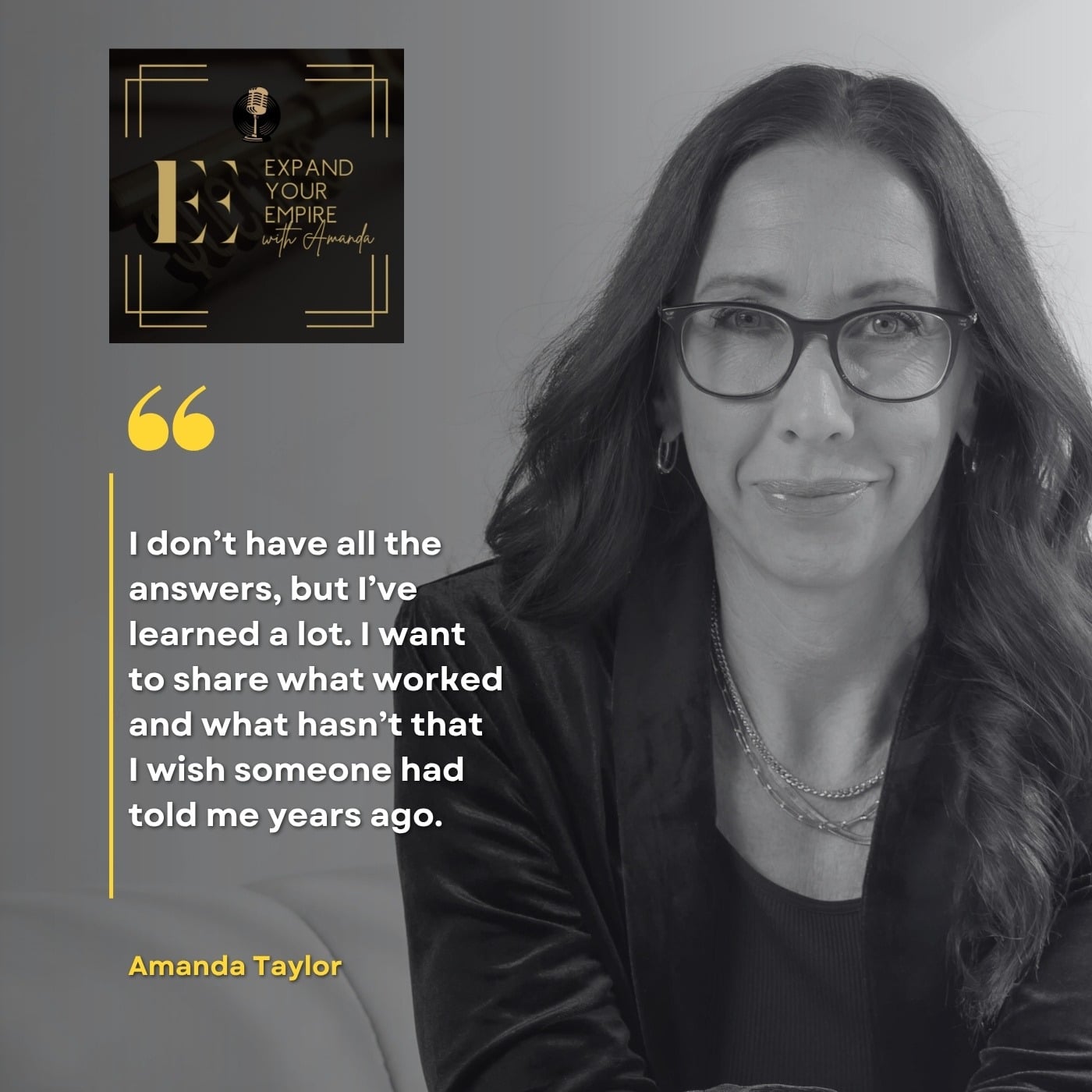 Expand Your Empire - Amanda Taylor | Expand Your Empire