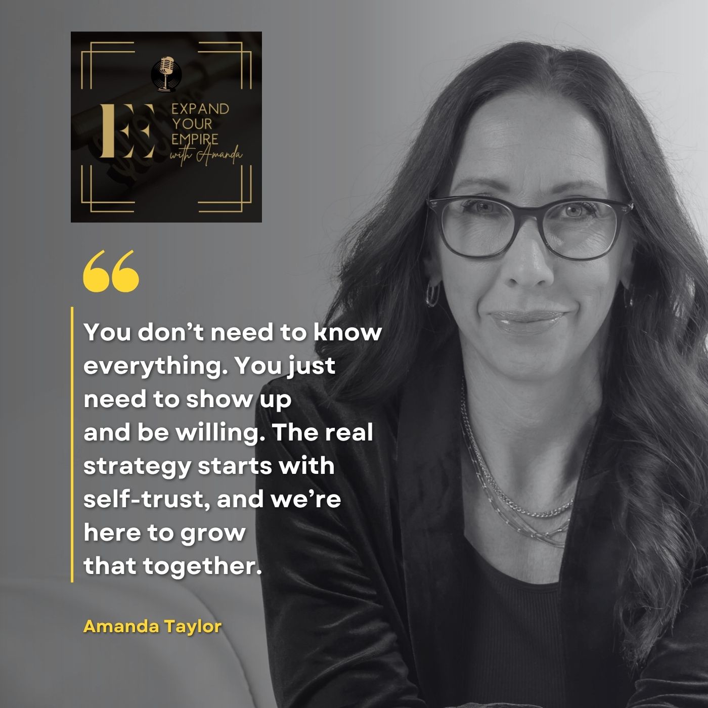 Expand Your Empire - Amanda Taylor | Self-Trust