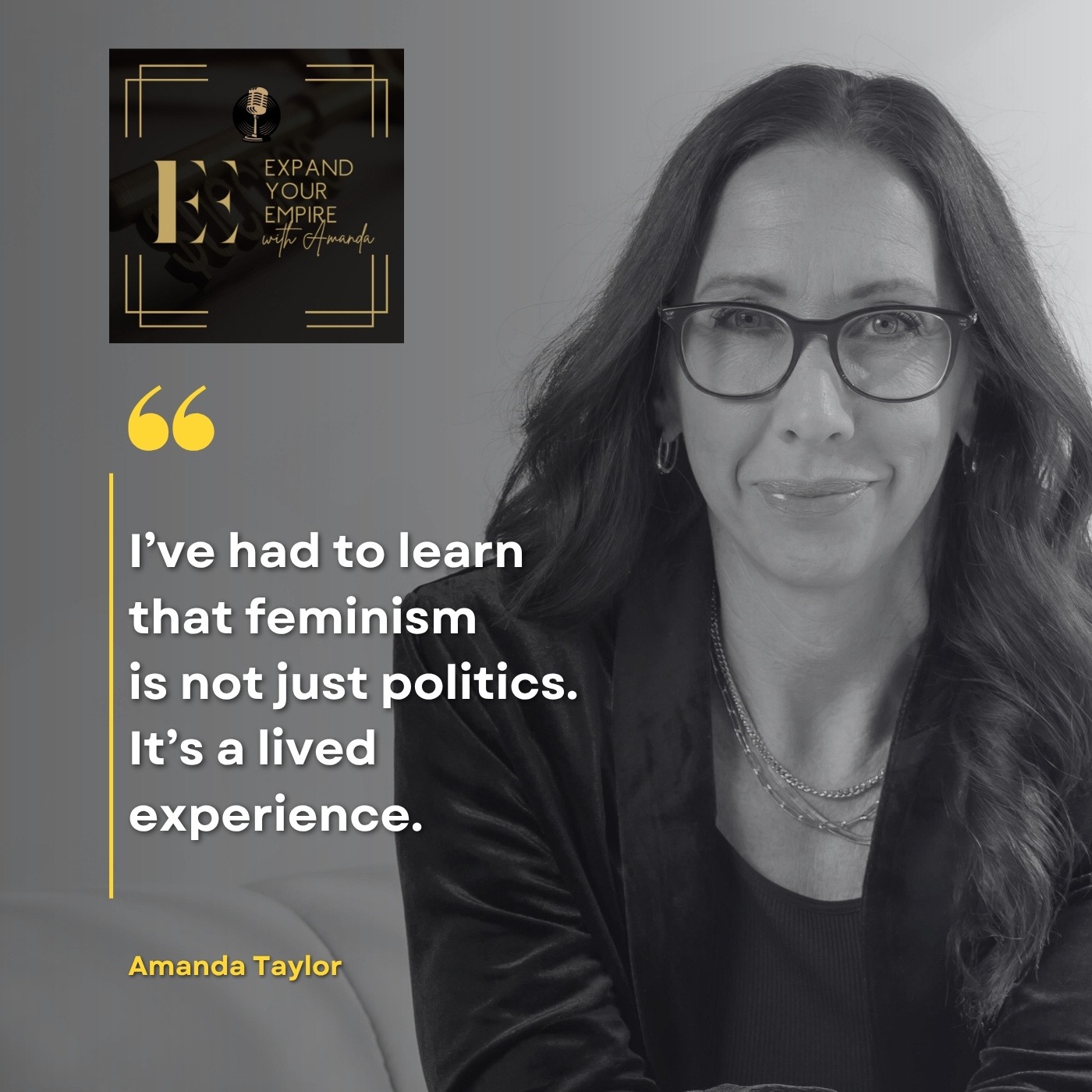 Expand Your Empire - Amanda Taylor | Feminism