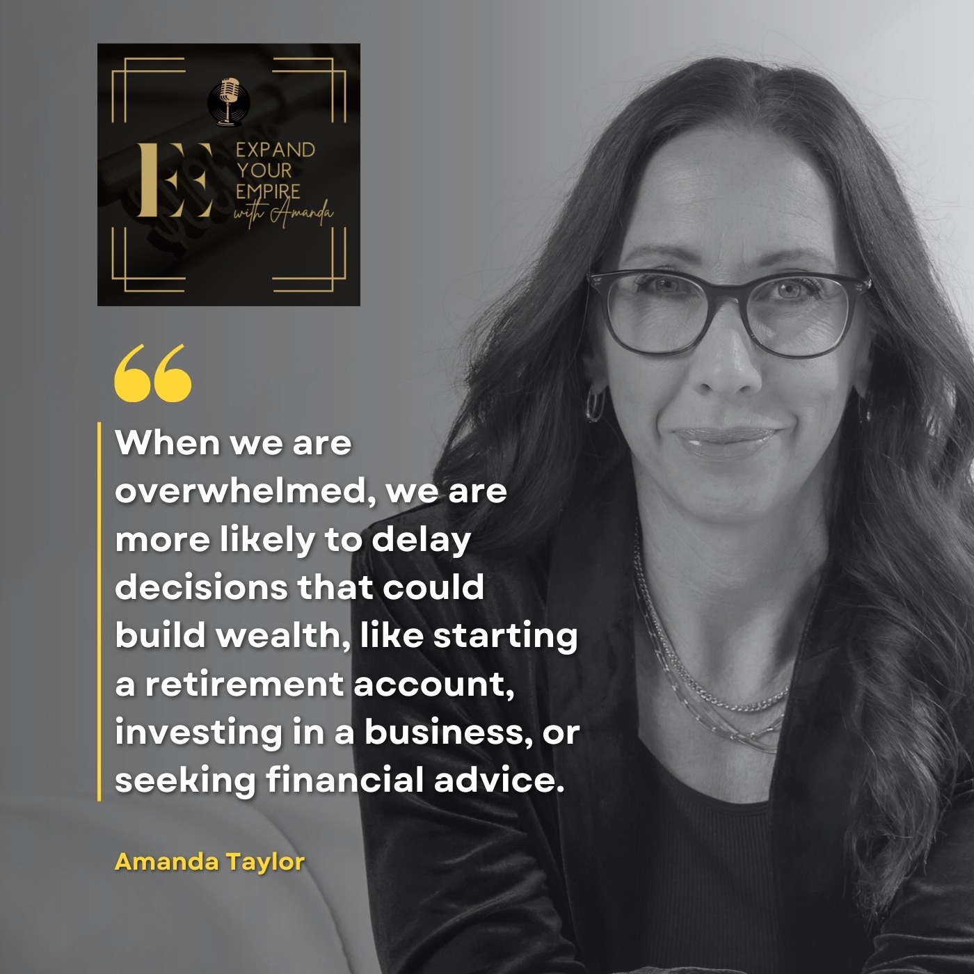 Expand Your Empire - Amanda Taylor | Financial Power