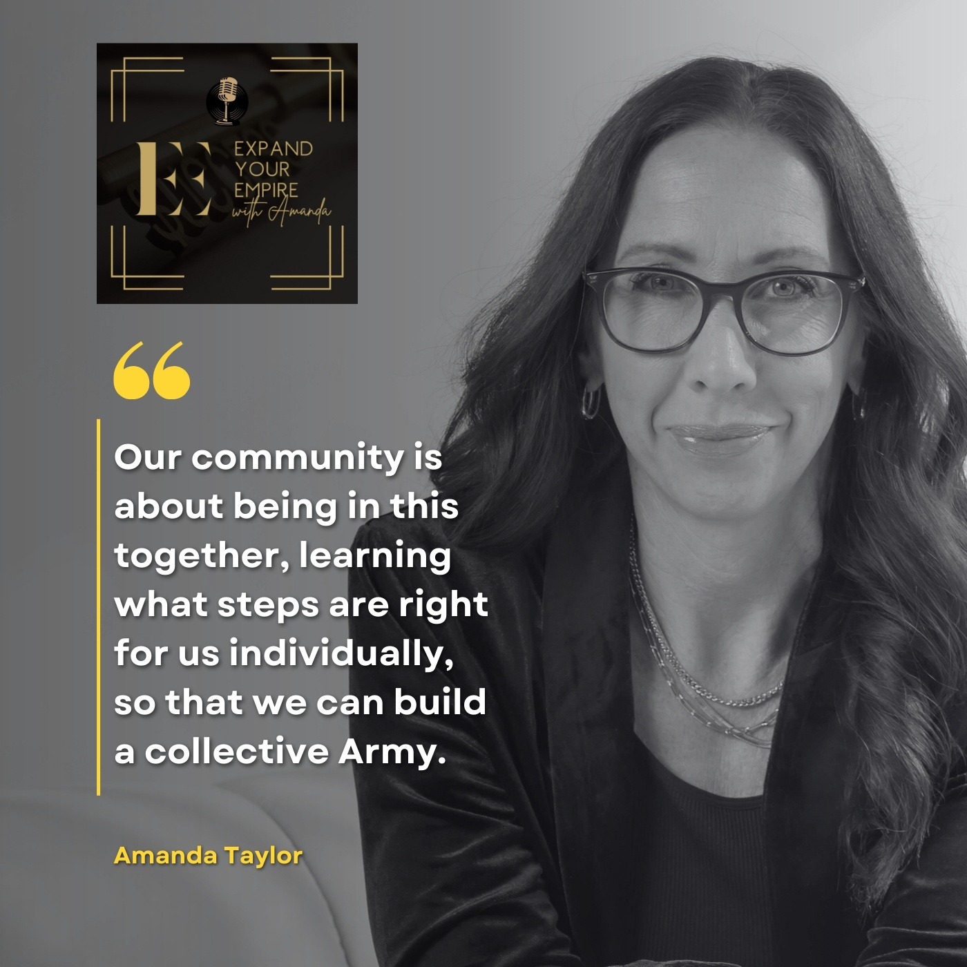 Expand Your Empire - Amanda Taylor | Feminine Wealth Code