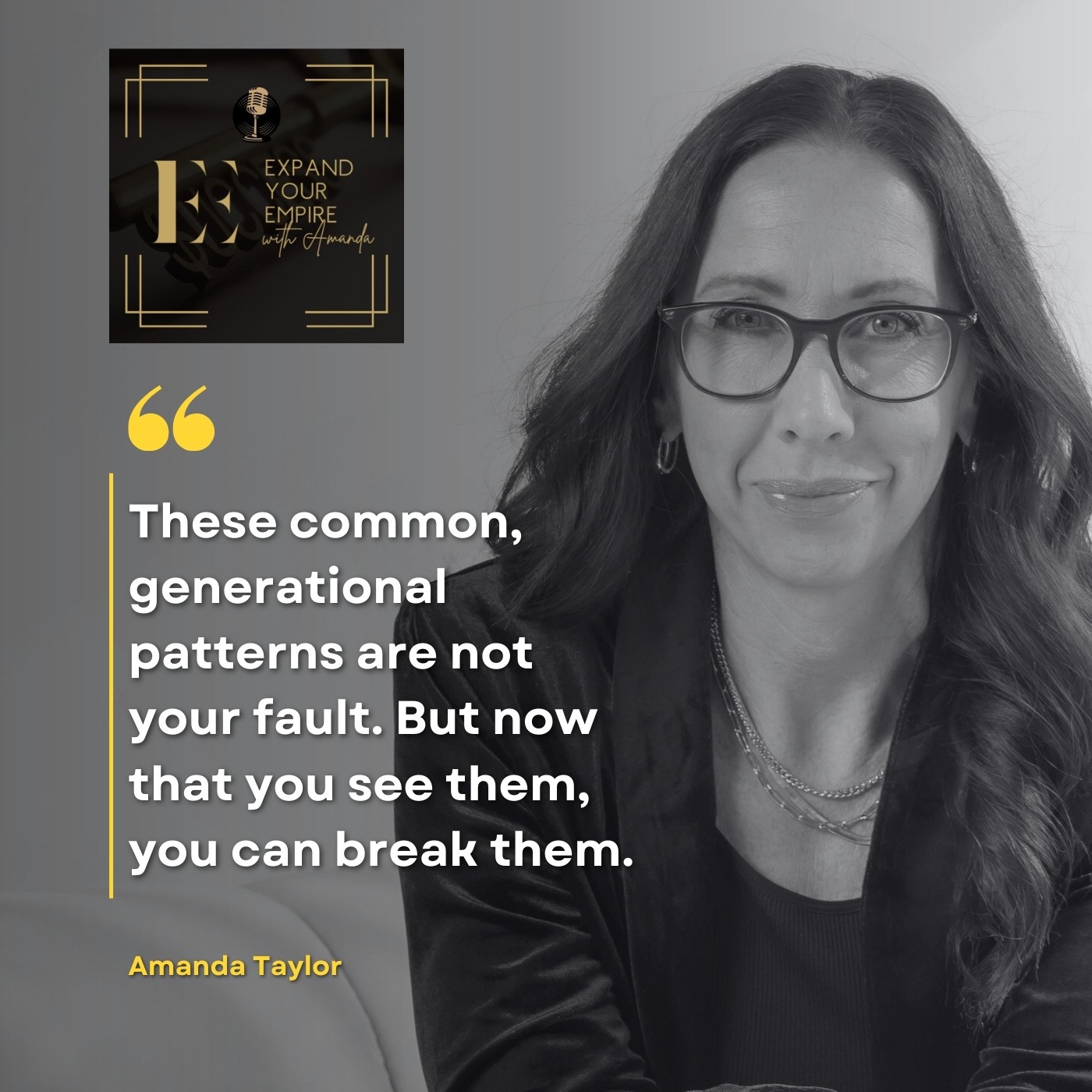Expand Your Empire - Amanda Taylor | Playing Small With Money