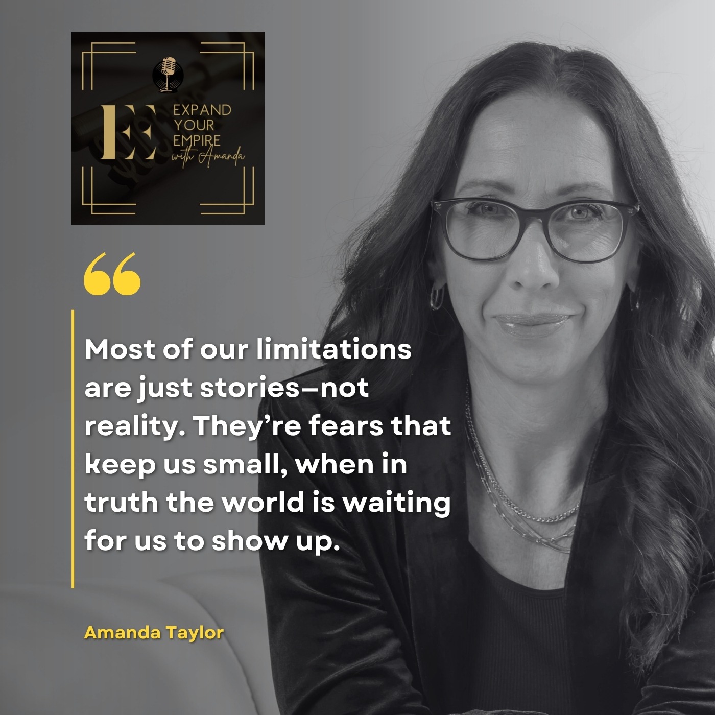 Expand Your Empire - Amanda Taylor | Selling Yourself Short