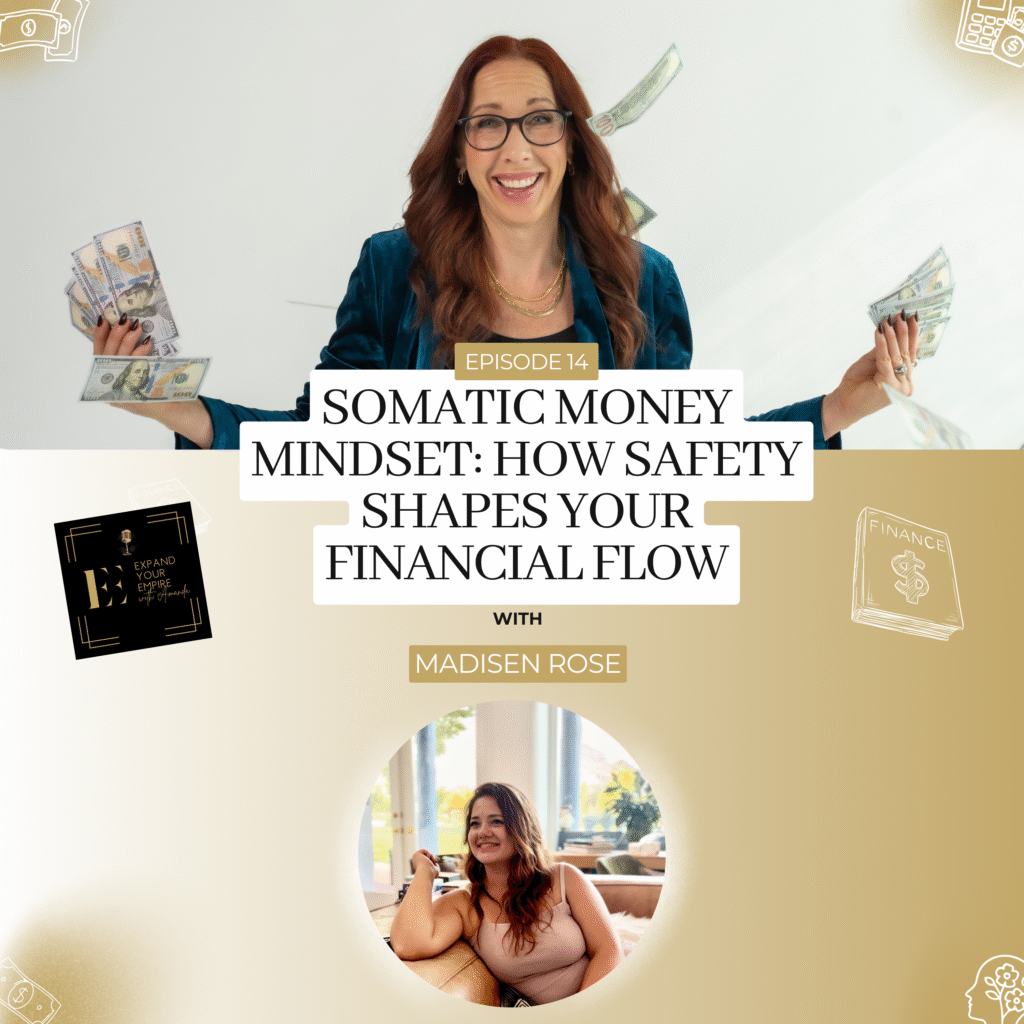 The Somatics of Money: How to Stop Being Stressed and Start Feeling Supported