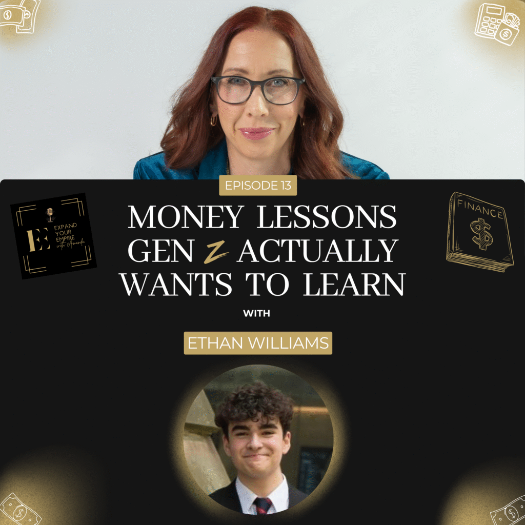 Money Lessons Gen Z Actually Wants to Learn with Ethan Williams