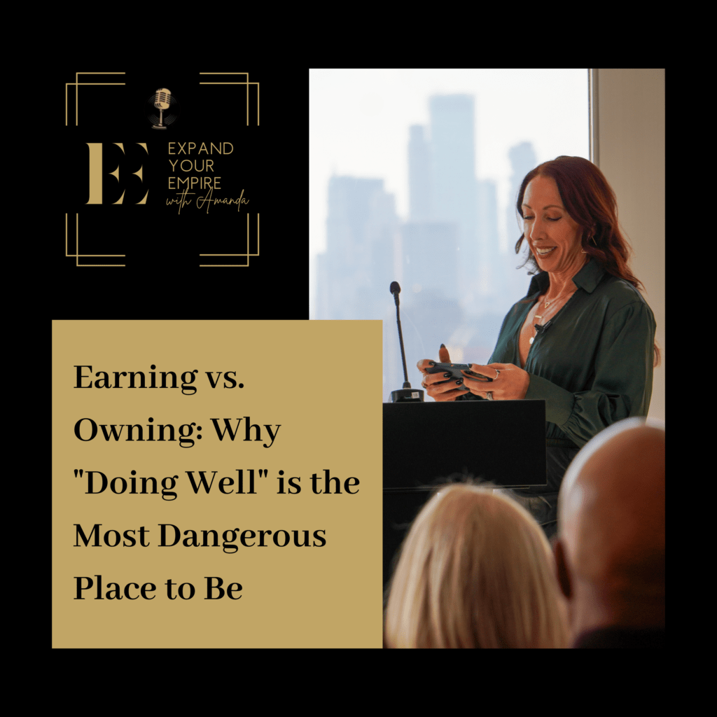 The New Year Shift: From Earning to Owning
