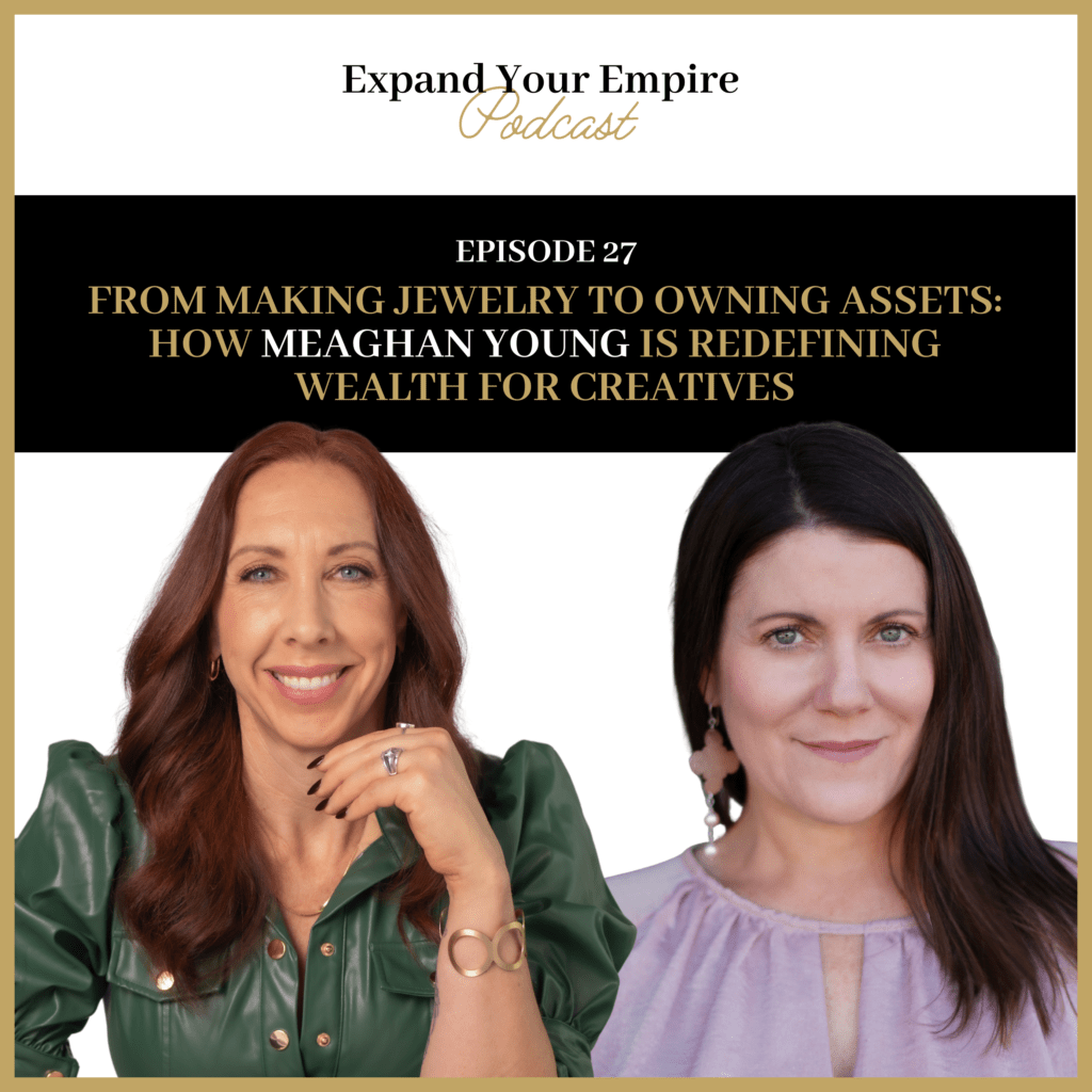 From Making Jewelry to Owning Assets: How Megan Young is Redefining Wealth for Creatives