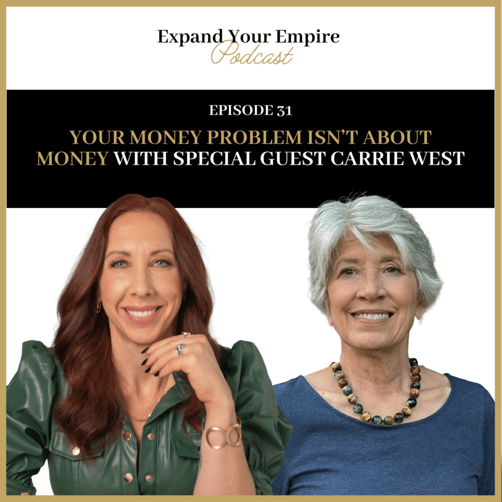 Your Money Problem Isn’t About Money