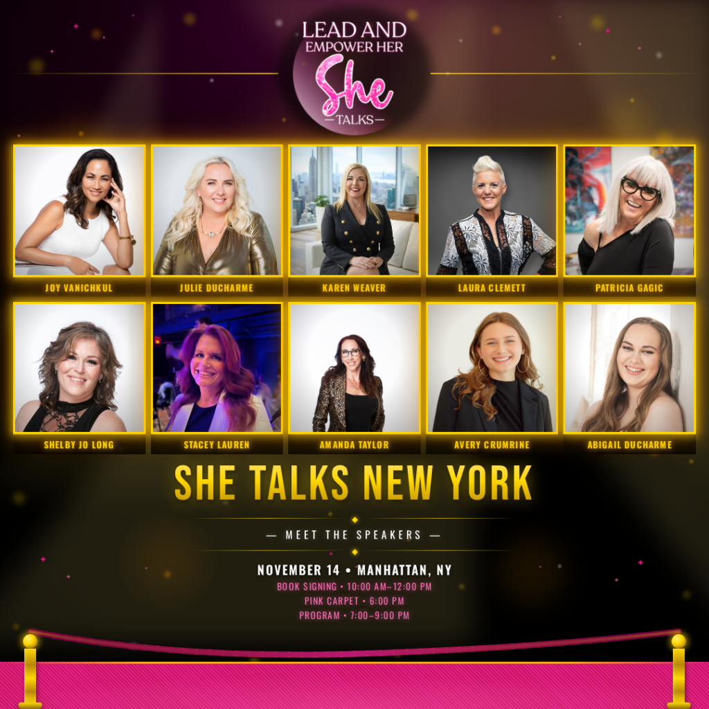 Lead and Empower Her She Talks New York - 11/13