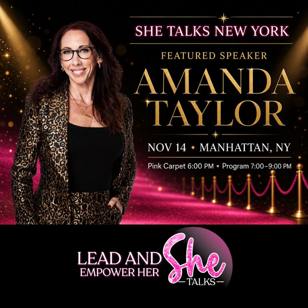 Lead and Empower Her She Talks New York - 11/13