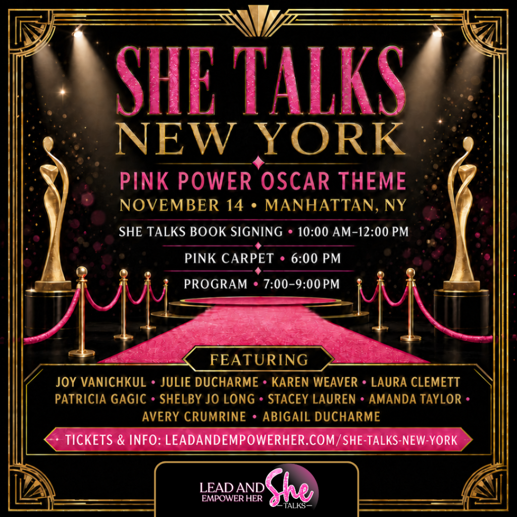 Lead and Empower Her She Talks New York - 11/13