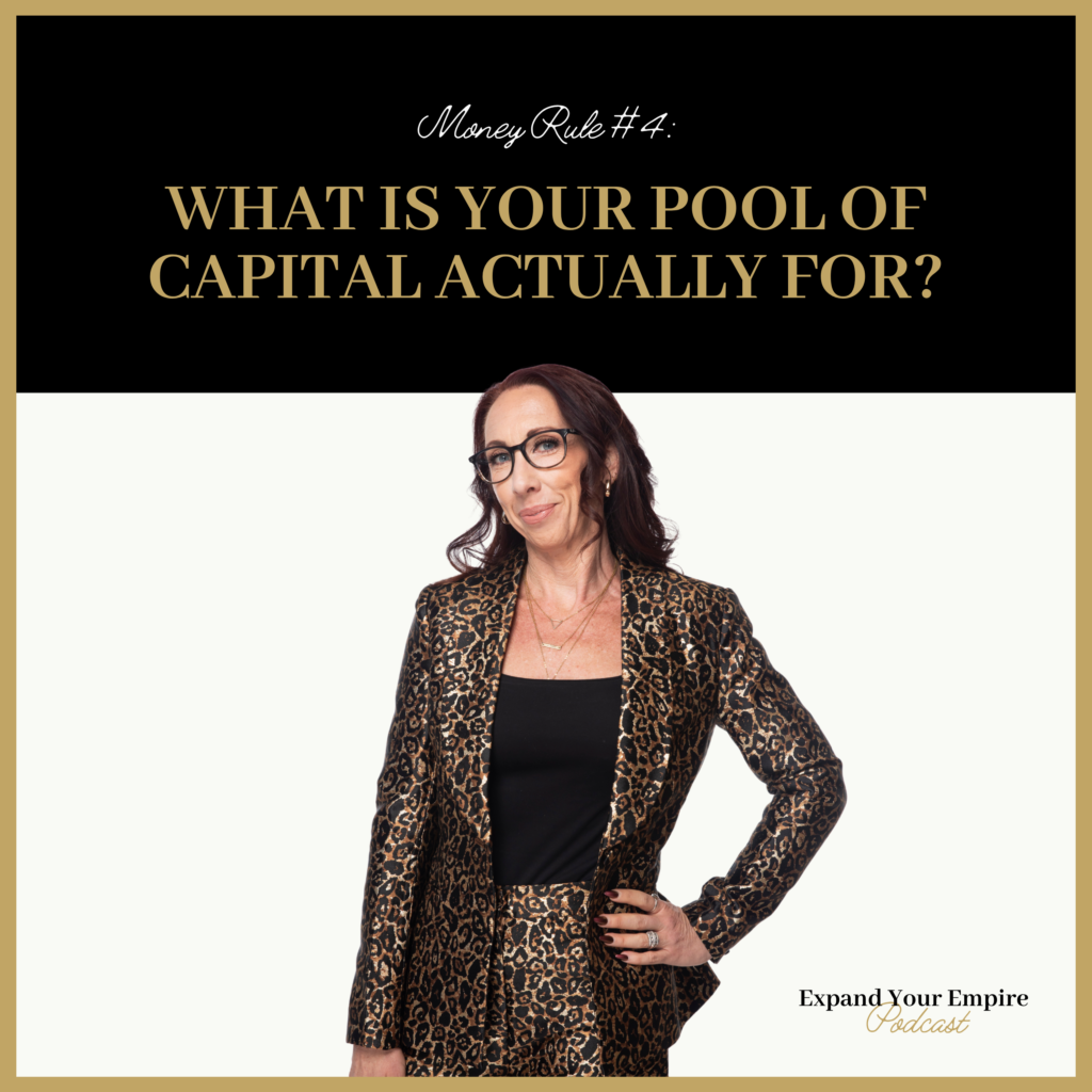 What Is Your Pool of Capital Actually For? (Money Rule 4)